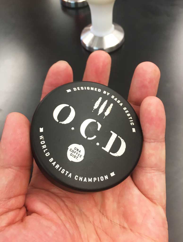 O.C.D（ONA Coffee Distributor） ～エスプレッソ抽出の新アイテム 